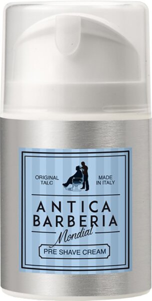 Mondial Antica Barberia Original Talc Pre Shave Cream 50 ml von Mondial