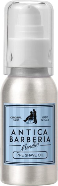 Mondial Antica Barberia Original Talc Pre Shave Oil 50 ml von Mondial