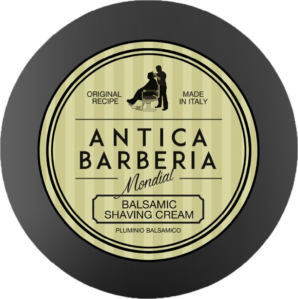 Mondial Antica Barberia Shaving Cream Menthol in Kunststoffbox 125 ml von Mondial