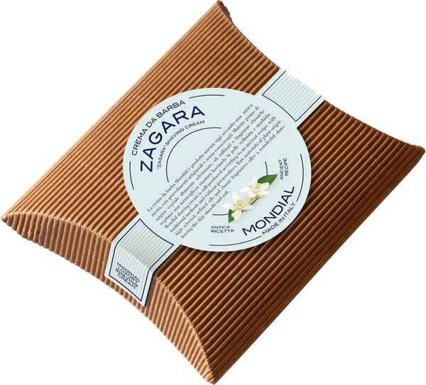 Mondial Luxury Shaving Cream Wooden Bowl Refill 125 ml Zagara von Mondial