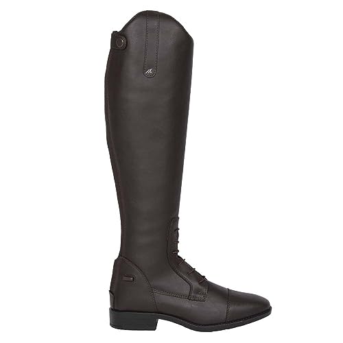 Mondoni Lady Maldon Reitstiefel Braun Größe: 37 von Mondoni