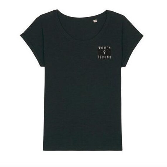 T-Shirt Female Cut I Women Of Techno V2.0 T-Shirt Female Cut I Women Of Techno V2.0 von MondtalerTextilideen
