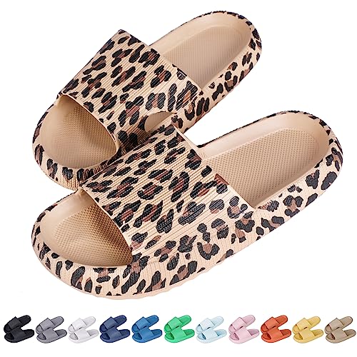 MoneRffi Badelatschen Damen Herren Wolkenschuhe- cloud slides Badeschuhe wolken damen airfoot hausschuhe Cloudyzz Bequeme rutschfeste Dusch Badeschlappen von MoneRffi