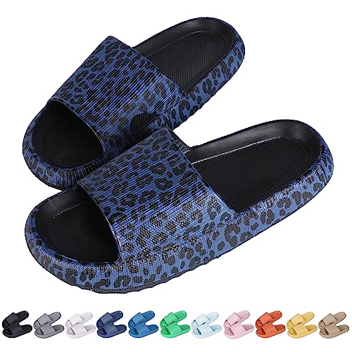 MoneRffi Badelatschen Damen Herren Wolkenschuhe- cloud slides Badeschuhe wolken damen airfoot hausschuhe Cloudyzz Bequeme rutschfeste Dusch Badeschlappen von MoneRffi