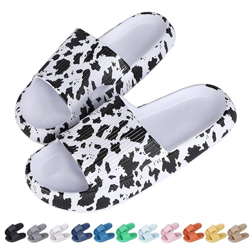 MoneRffi Badelatschen Damen Herren Wolkenschuhe- cloud slides Badeschuhe wolken damen airfoot hausschuhe Cloudyzz Bequeme rutschfeste Dusch Badeschlappen von MoneRffi