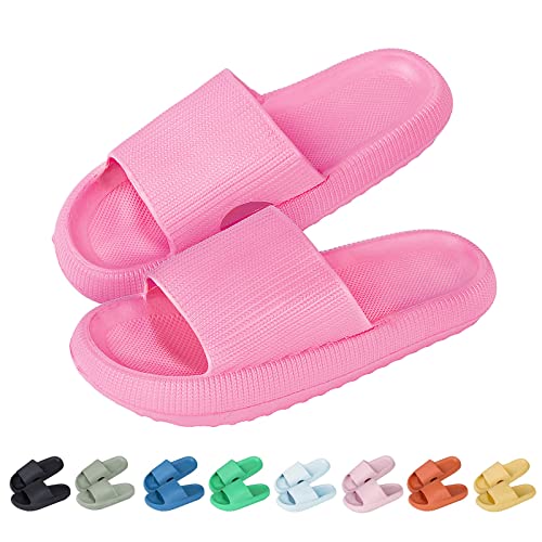 MoneRffi Badelatschen Damen Herren Wolkenschuhe- cloud slides original Badeschuhe wolken damen airfoot hausschuhe Cloudyzz Bequeme rutschfeste Dusch Badeschlappen von MoneRffi