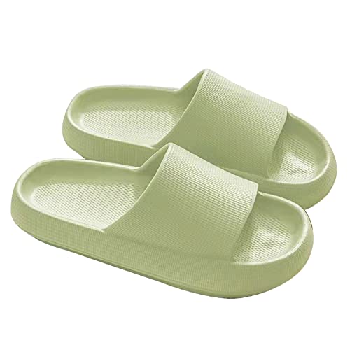 MoneRffi Cosyslides Badelatschen Damen Herren, Sommer Airfoot Wolken Badeschuhe, Bequeme Rutschfeste Schnell Trocknende Hausschuhe, Unisex Cloudyzz Home Badeschlappen Pantoletten Sandalen von MoneRffi