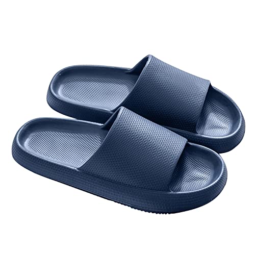 MoneRffi Cosyslides Badelatschen Damen Herren, Sommer Airfoot Wolken Badeschuhe, Bequeme Rutschfeste Schnell Trocknende Hausschuhe, Unisex Cloudyzz Home Badeschlappen Pantoletten Sandalen von MoneRffi