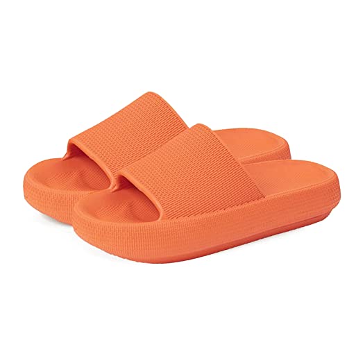 MoneRffi Cosyslides Badelatschen Damen Herren, Sommer Airfoot Wolken Badeschuhe, Bequeme Rutschfeste Schnell Trocknende Hausschuhe, Unisex Cloudyzz Home Badeschlappen Pantoletten Sandalen von MoneRffi