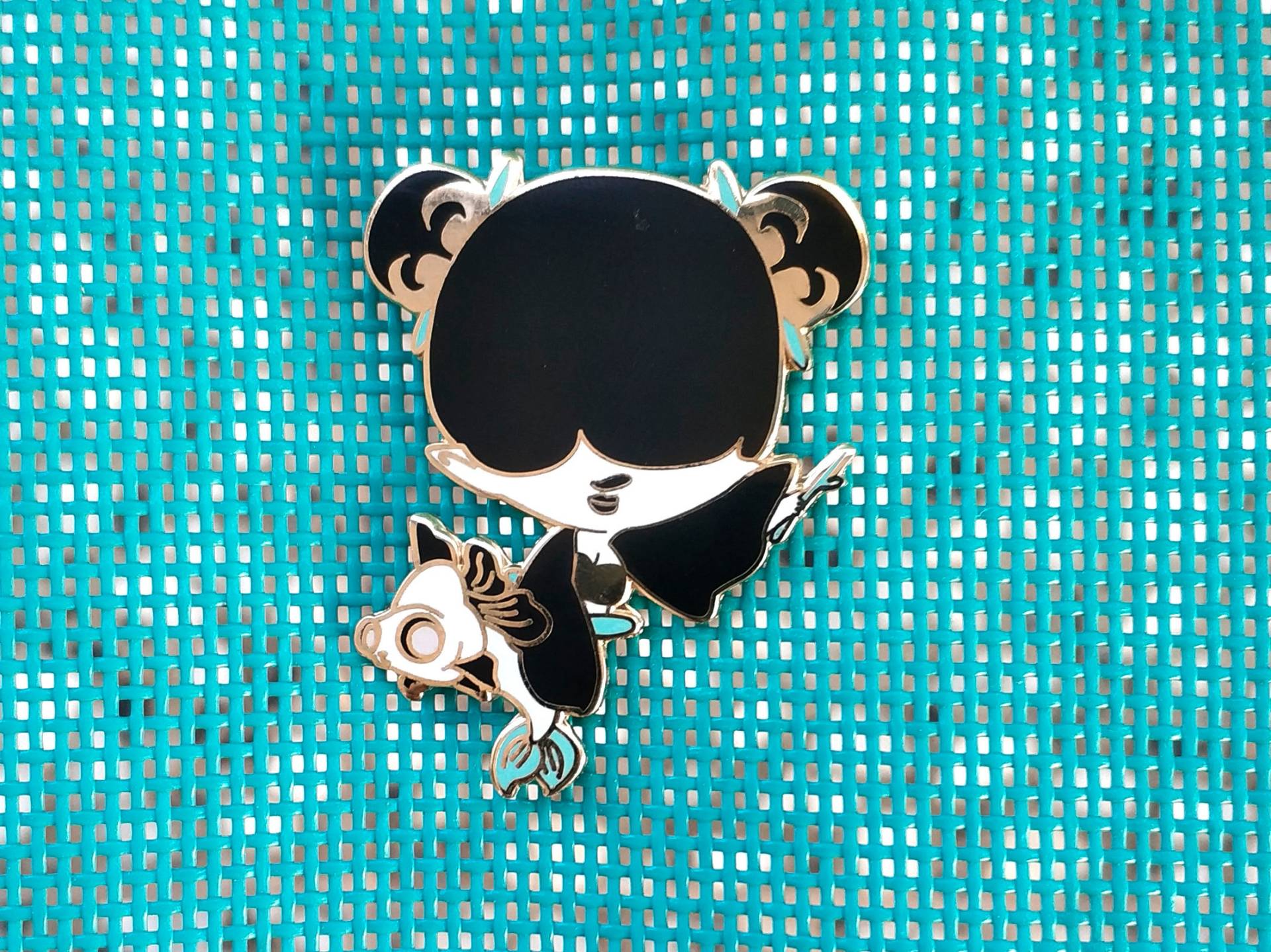 Corydoras Panda Hexe Kleine Meerjungfrau Emaille Pin | Sekunden Verfügbar Corydoras Panda Hexe Kleine Meerjungfrau Emaille Pin | Sekunden Verfügbar von MoneriesCo