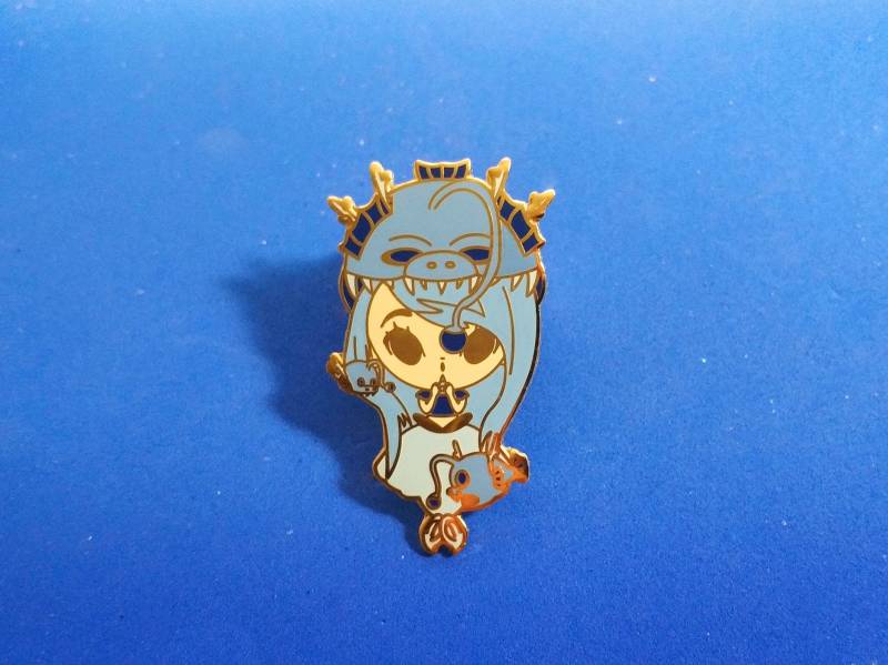 Lanterfisch Pin Aus Der Meerjungfrau Pin-Serie Lanterfisch Pin Aus Der Meerjungfrau Pin-Serie von MoneriesCo