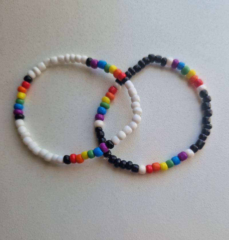 Pride-Armband von MonesPerlenweltLaden