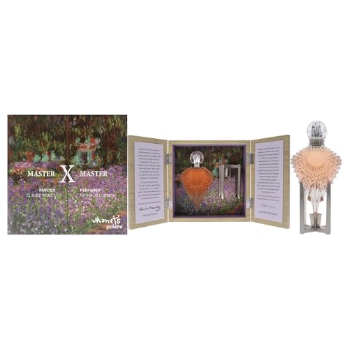 Master X Master By Monet's Palette, Eau de Parfum, Spray, 100 ml, mit Präsentationsständer von Monet