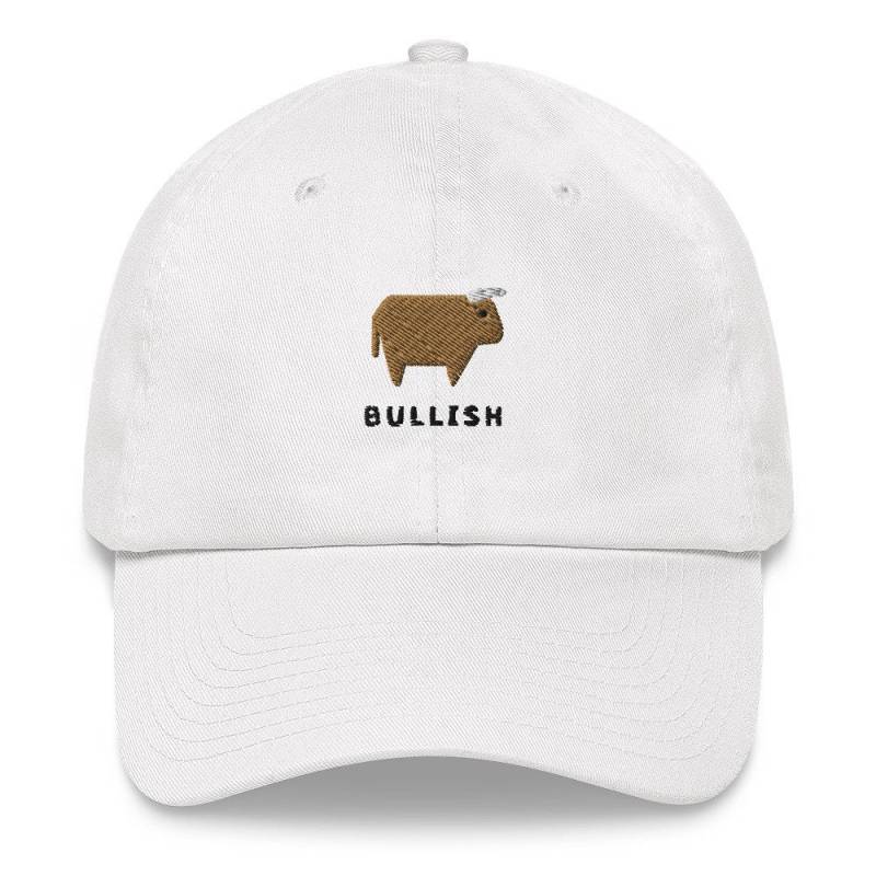 Bullish Trading Cap | Trader Geschenk Dad-Hat von Moneting