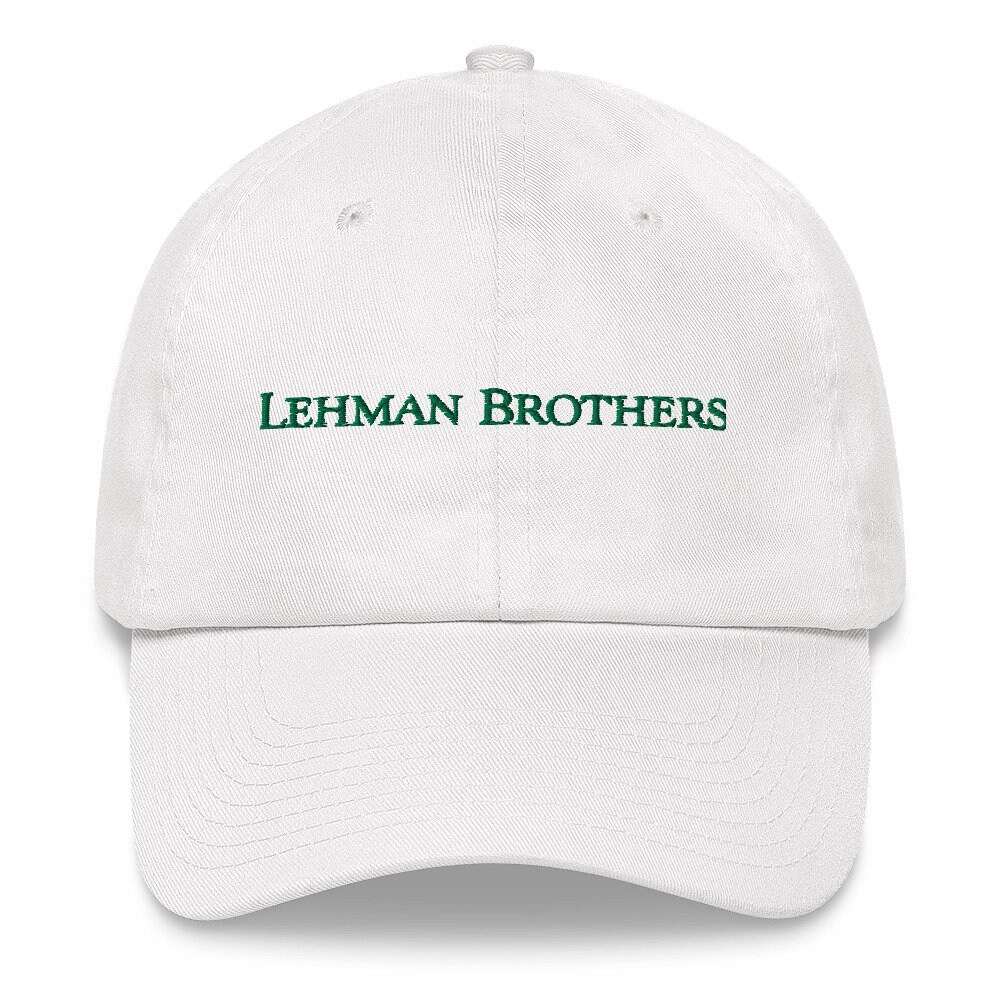 Lehman Brothers - Cap | Finanz Meme Mütze Lehman Brothers Hut Basecap Geschenk Investor von Moneting