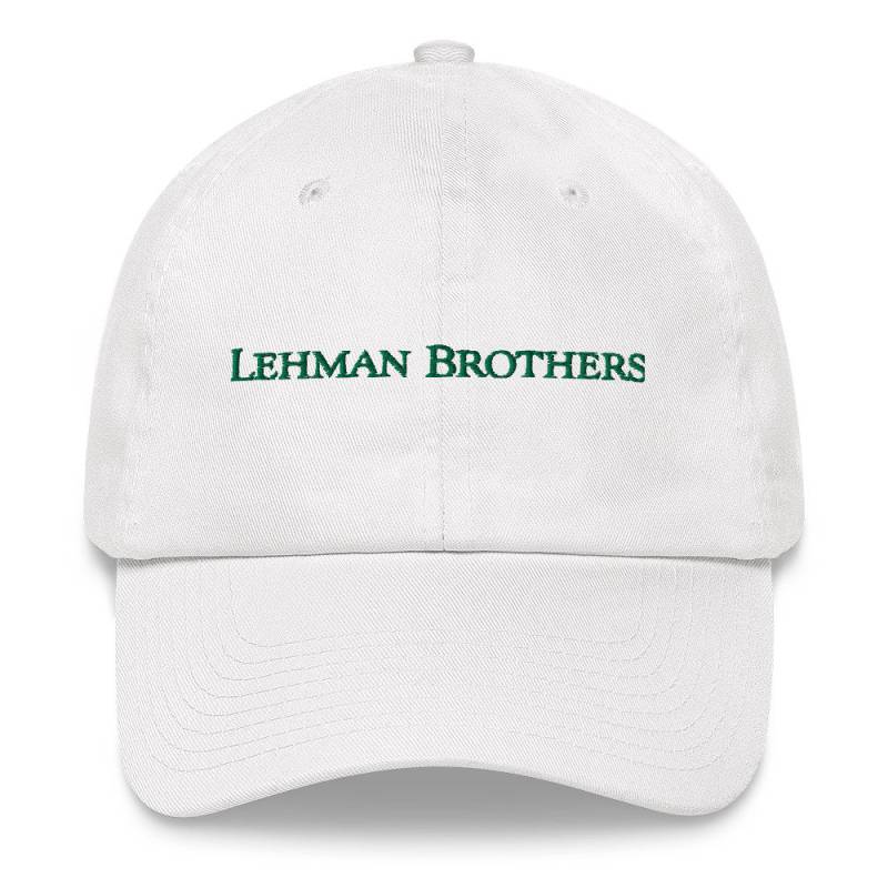 Lehman Brothers - Cap | Finanz Meme Mütze Lehman Brothers Hut Basecap Geschenk Investor von Moneting