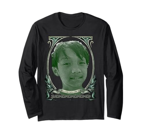 Geldbeutel – Big Face Frank Kim Kids 01 Langarmshirt von Money Bags - Big Face Frank Gifts