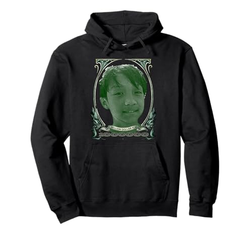 Geldbeutel – Big Face Frank Kim Kids 01 Pullover Hoodie von Money Bags - Big Face Frank Gifts