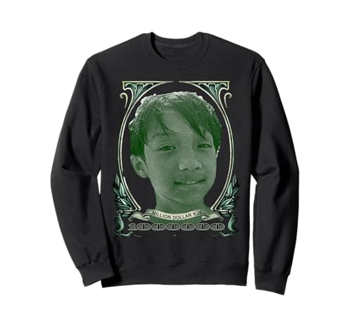 Geldbeutel – Big Face Frank Kim Kids 01 Sweatshirt von Money Bags - Big Face Frank Gifts