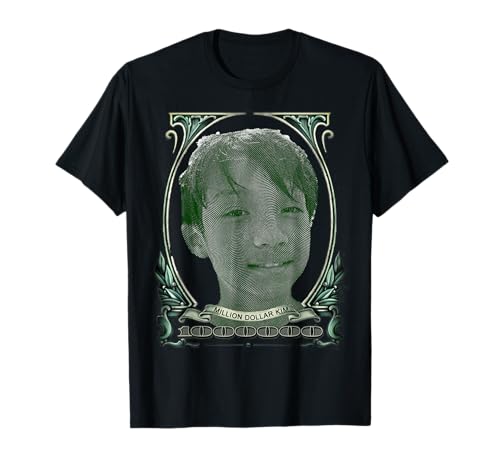 Geldbeutel – Big Face Frank Kim Kids 01 T-Shirt von Money Bags - Big Face Frank Gifts