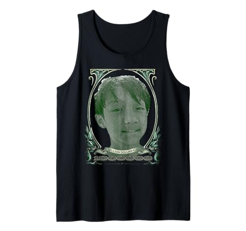 Geldbeutel – Big Face Frank Kim Kids 01 Tank Top von Money Bags - Big Face Frank Gifts