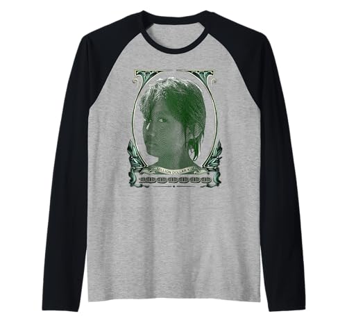 Geldbeutel – Big Face Frank Kim Kids 02 Raglan von Money Bags - Big Face Frank Gifts