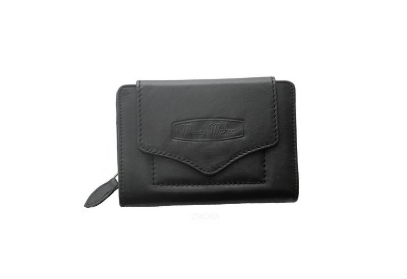 Money Maker Geldbörse Money Maker - Leder Damen Geldbörse Portemonnaie Geldbeutel Auswahl von Money Maker
