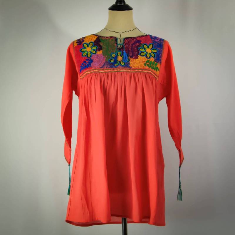 Moderne Chiapas Tunika/Bluse Moderne Chiapas Tunika/Bluse von MoniAma