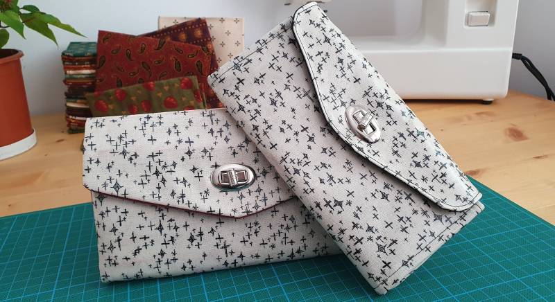 xxl Geldbeutel Mit Plastikschicht von MoniQBoutique