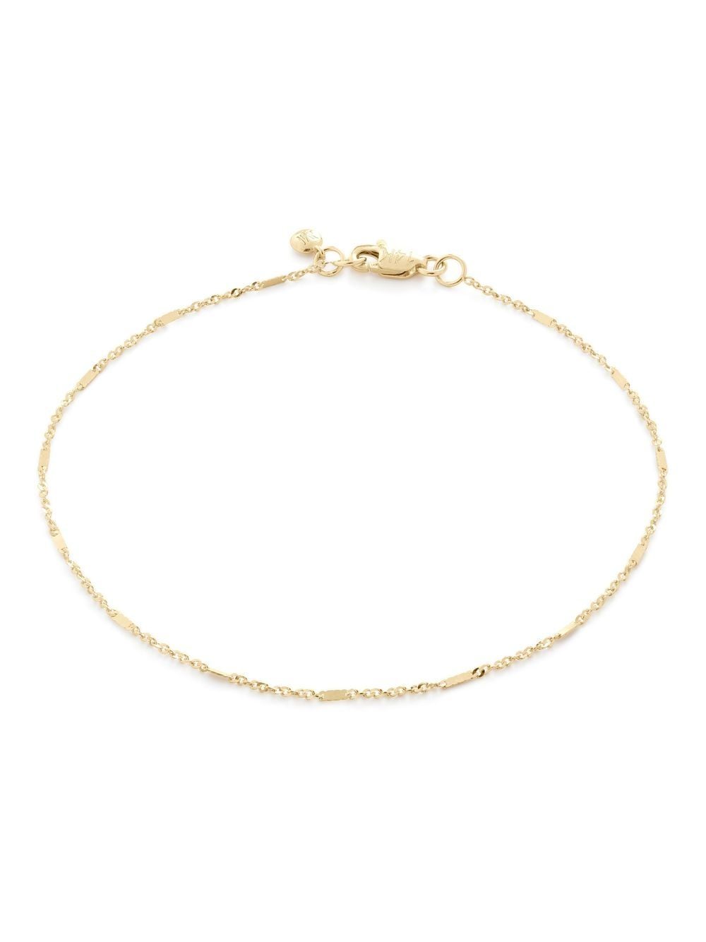 Monica Vinader 14kt Gelbgold-Kettenarmband von Monica Vinader