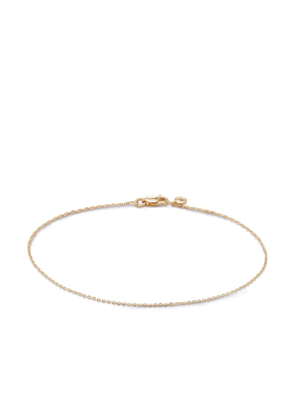 Monica Vinader 14kt Super Fine Chain Gelbgoldarmband von Monica Vinader