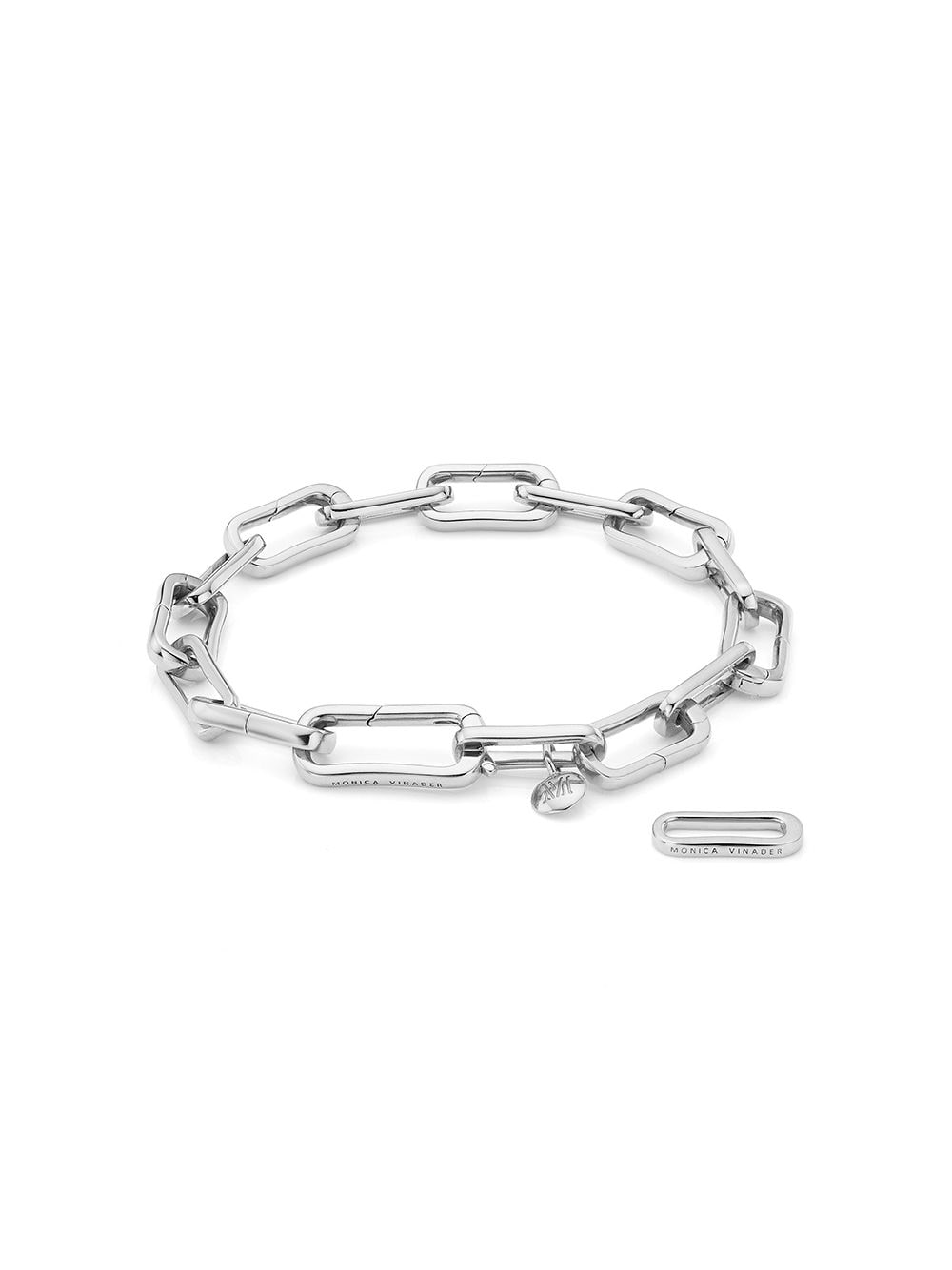 Monica Vinader 'Alta Capture' Armband aus Sterlingsilber von Monica Vinader