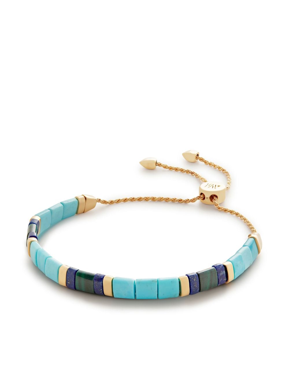 Monica Vinader Delphi Armband - Blau von Monica Vinader