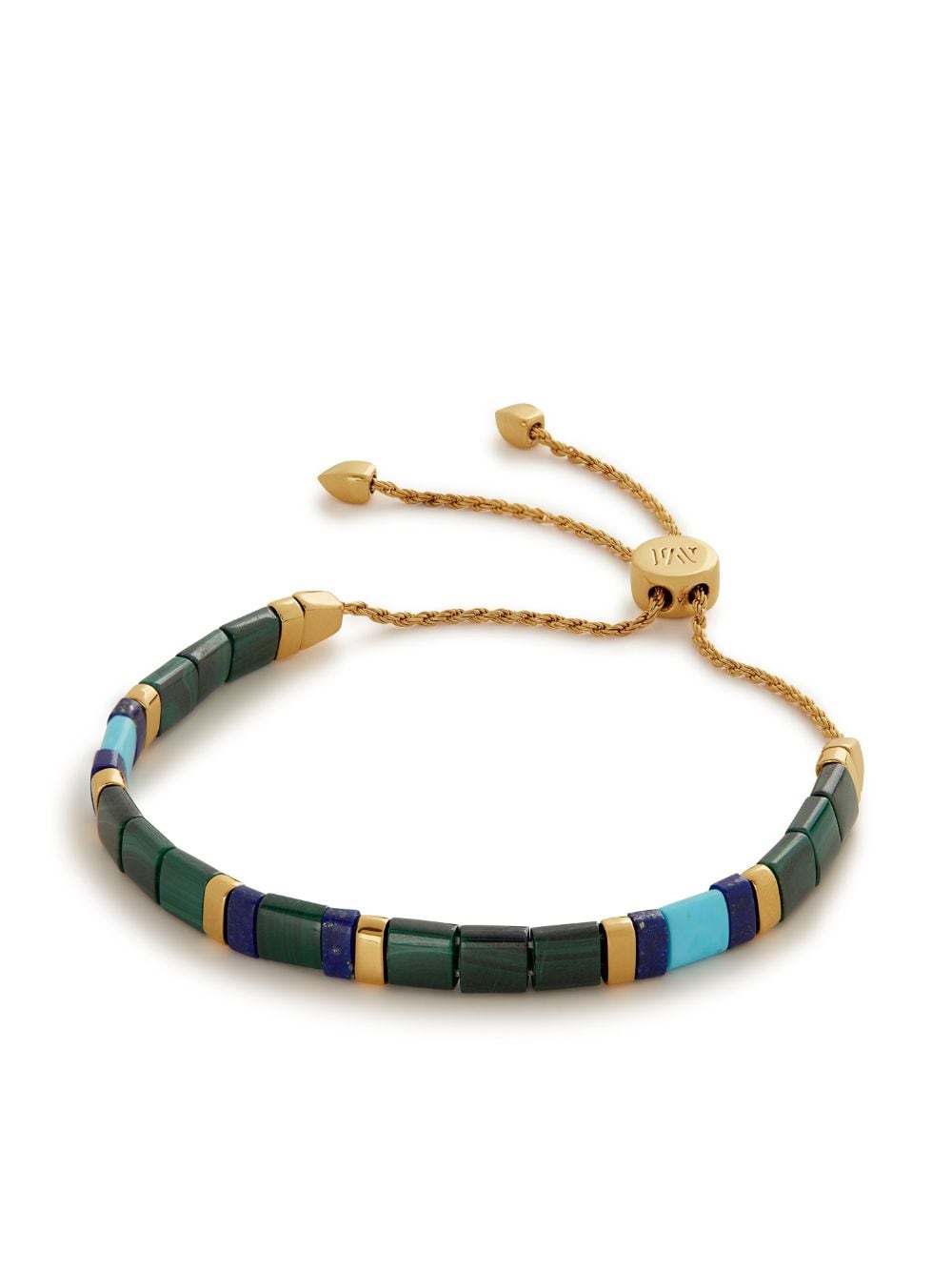 Monica Vinader Delphi Armband - Grün von Monica Vinader