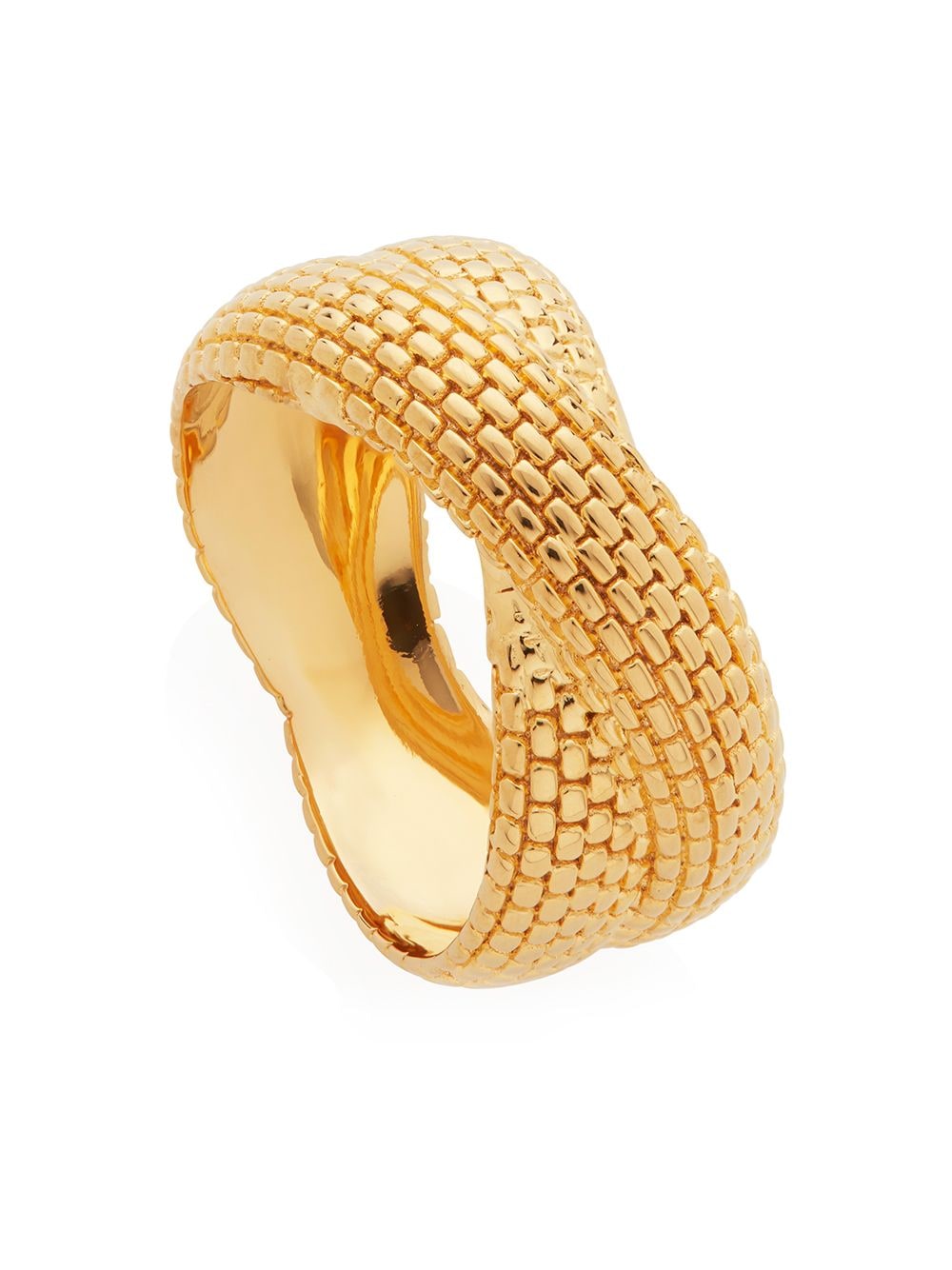 Monica Vinader Doina Ring - Gold von Monica Vinader