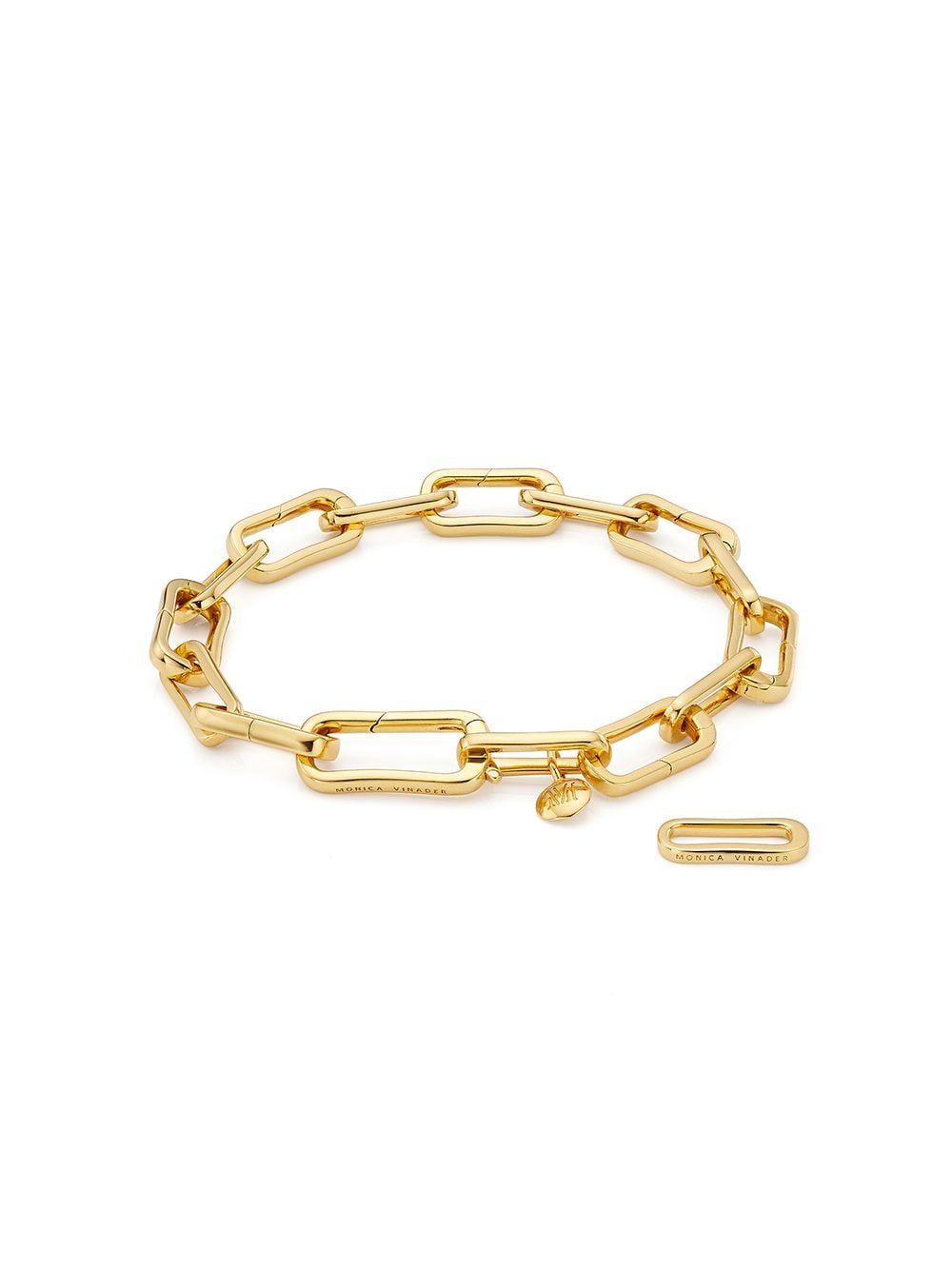 Monica Vinader 'GP Alta Capture' Armband - Gold von Monica Vinader