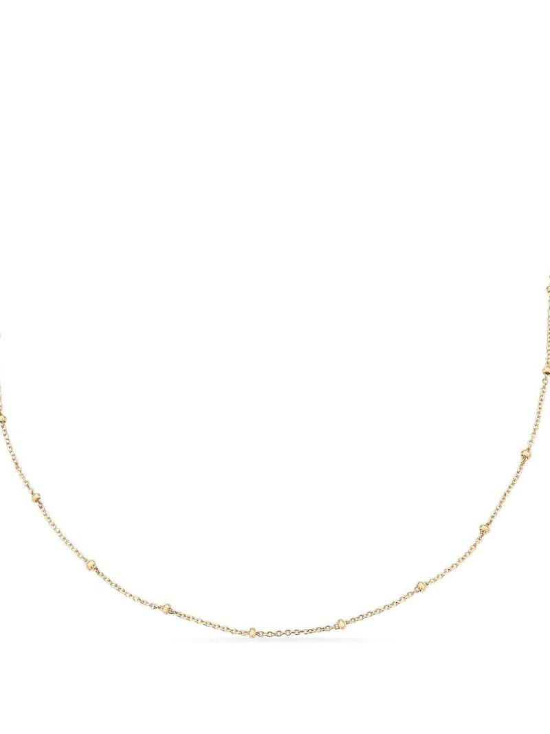 Monica Vinader Halskette mit Perlen - Gold von Monica Vinader