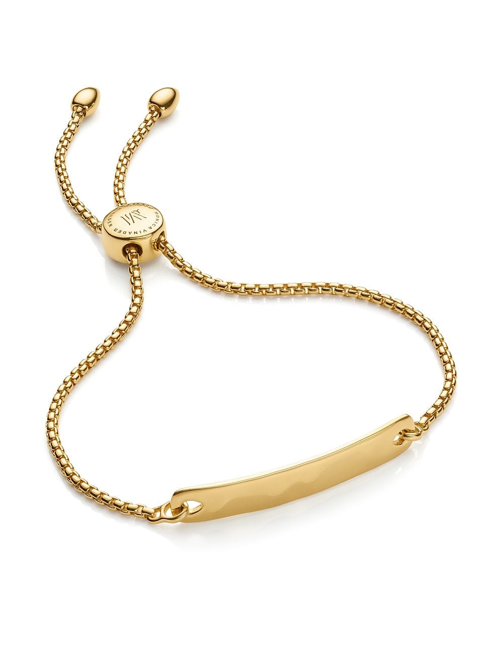 Monica Vinader Havana Friendship Armband - Gold von Monica Vinader