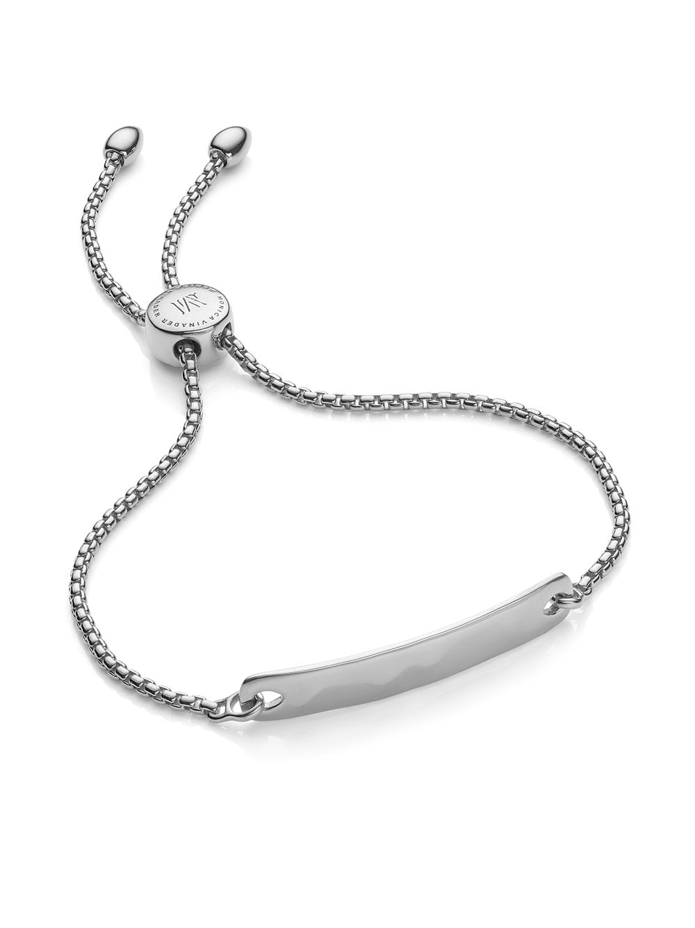 Monica Vinader Havana Friendship Armband - Silber von Monica Vinader