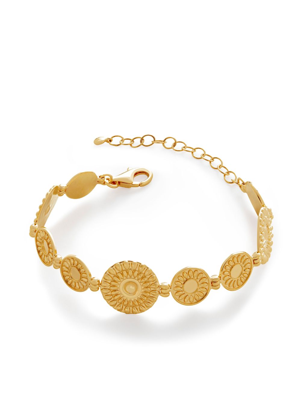 Monica Vinader Juno Armband - Gold von Monica Vinader