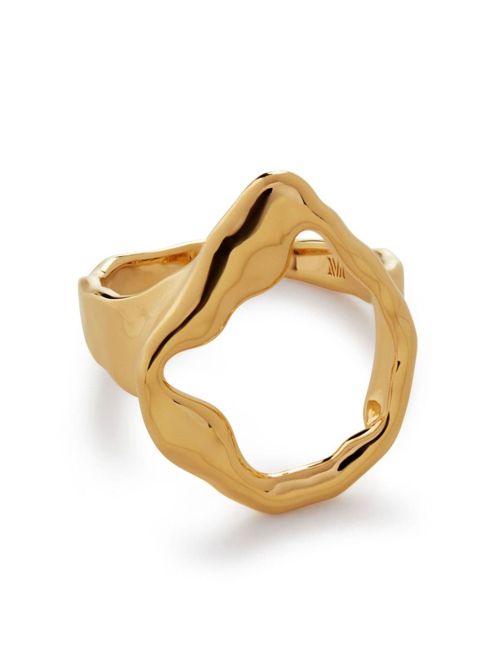 Monica Vinader Lagoon Open Ring - Gold von Monica Vinader