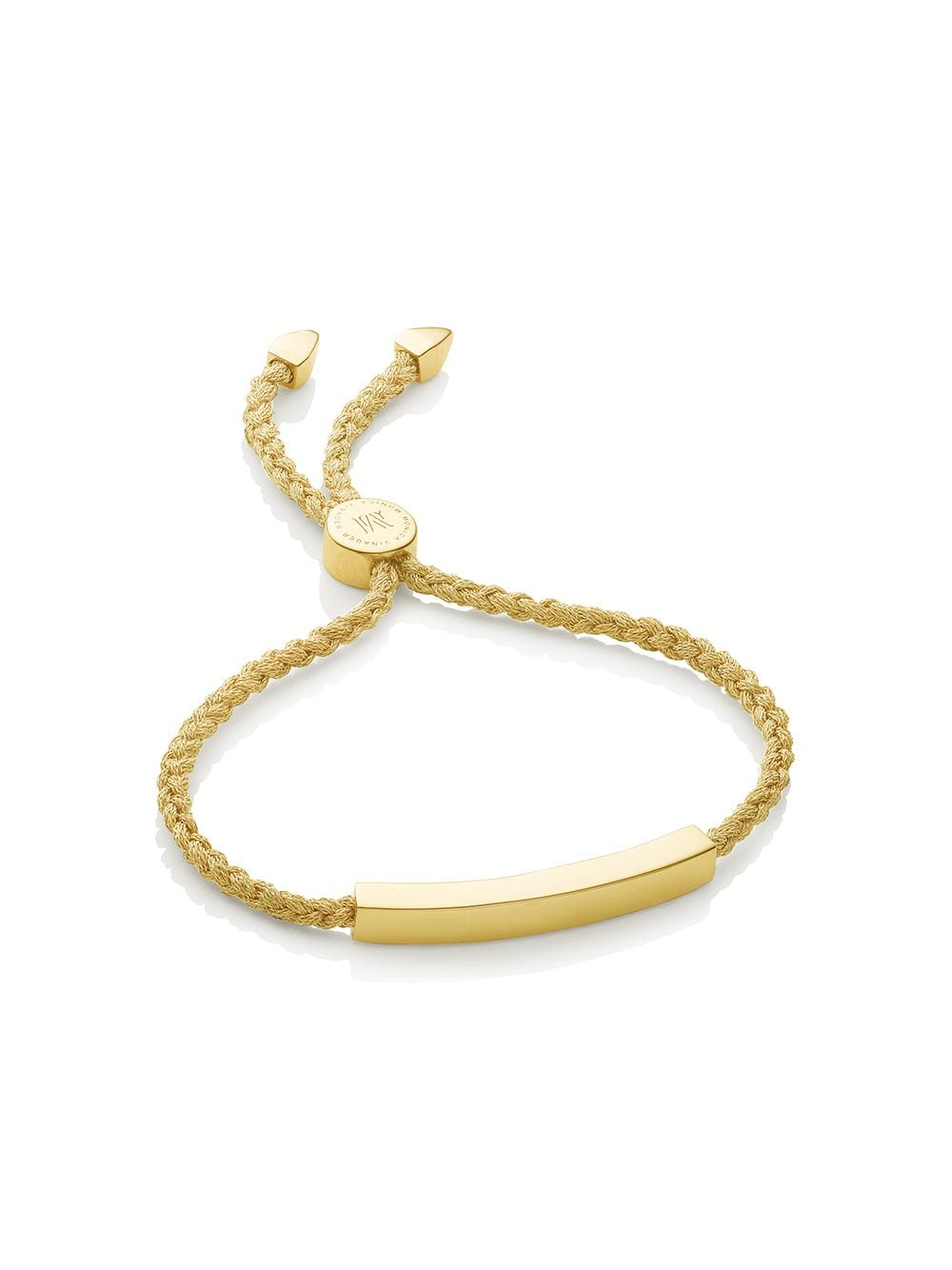 Monica Vinader 'Linear' Armband - Gold von Monica Vinader