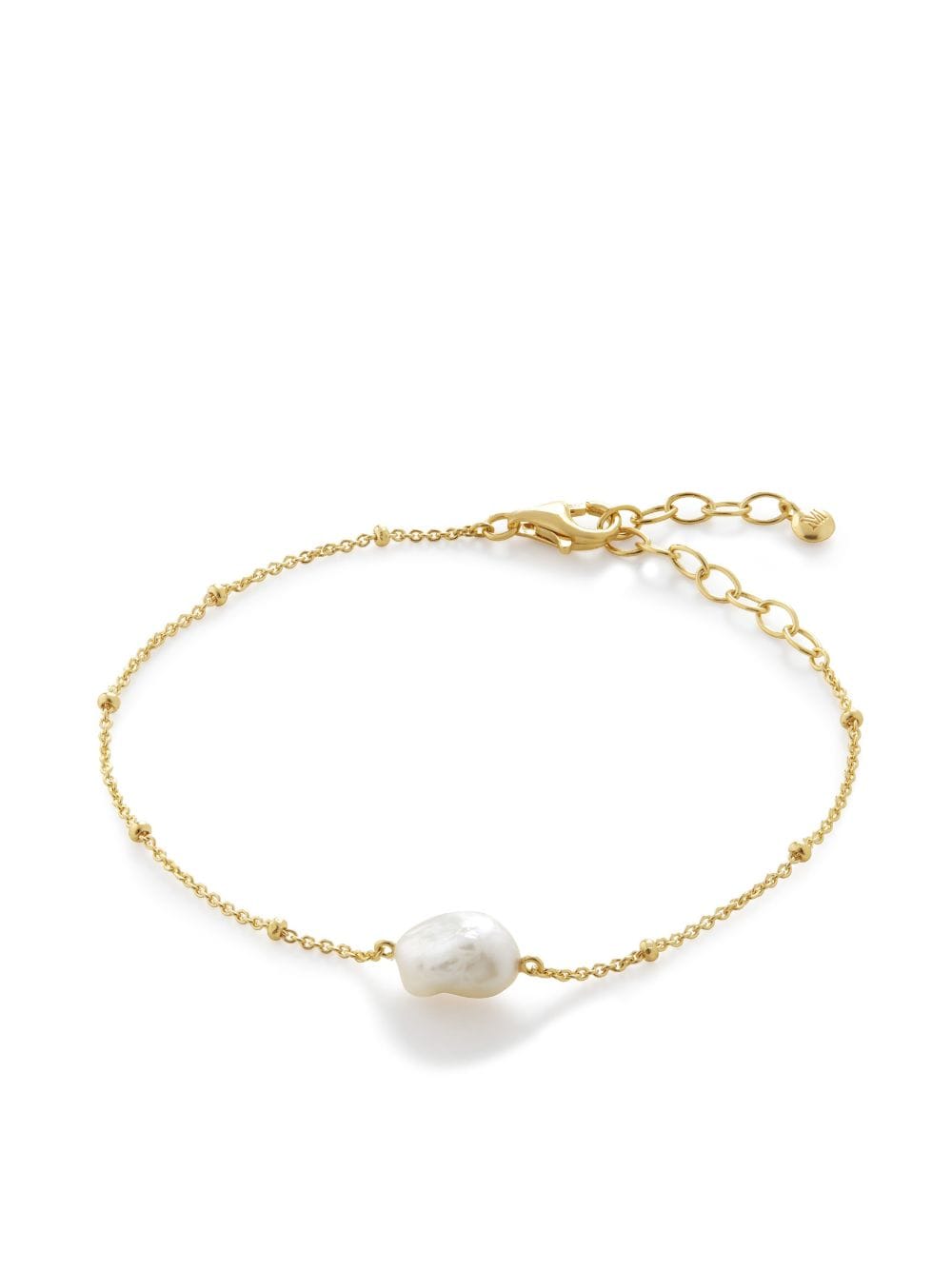 Monica Vinader Nura Armband mit Perlen - Gold von Monica Vinader