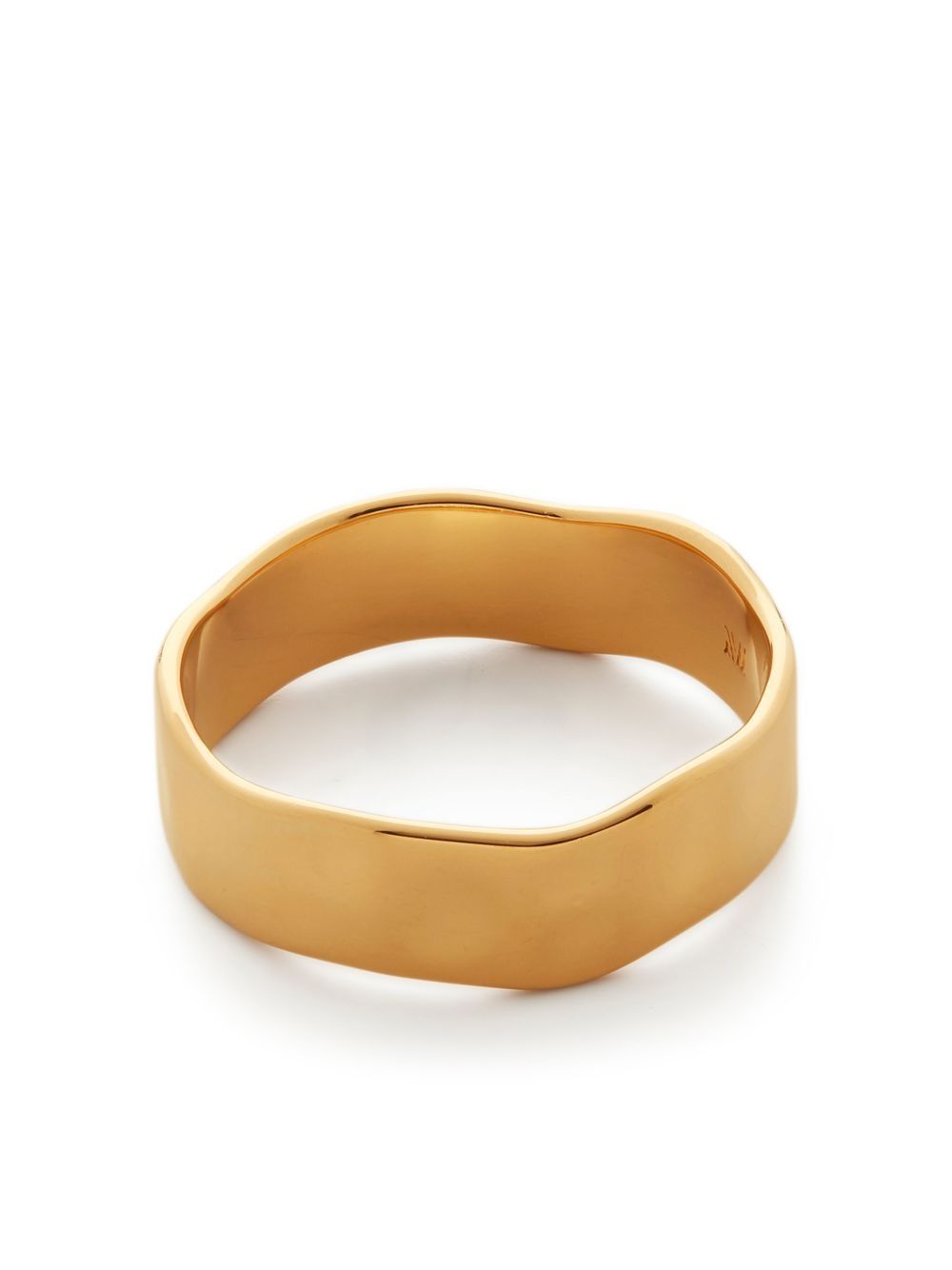 Monica Vinader Siren Muse Ring - Gold von Monica Vinader