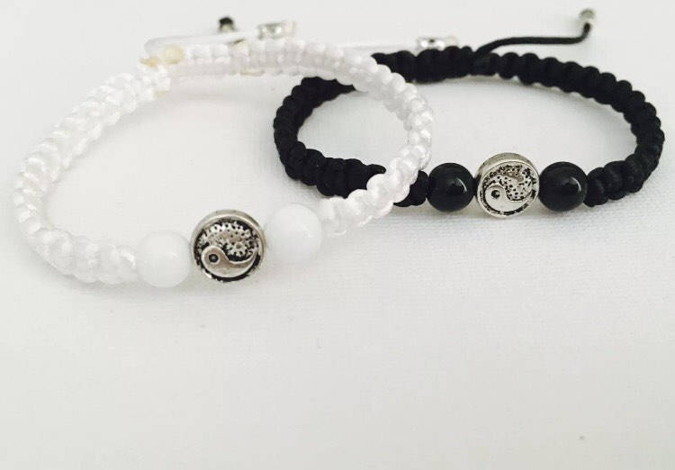 Yin Yang Armband Yin Yang Armband von Monicashandmades