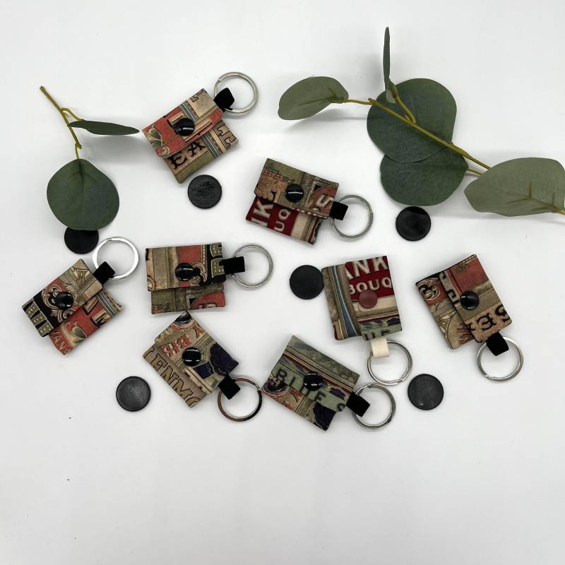 Schlüsselanhänger Mit Chip Mini-Geldbörse von MonideaS