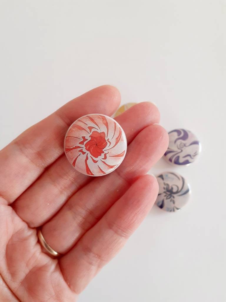 Chakra Magnete Und Anstecknadeln von MonikaPaperMagic