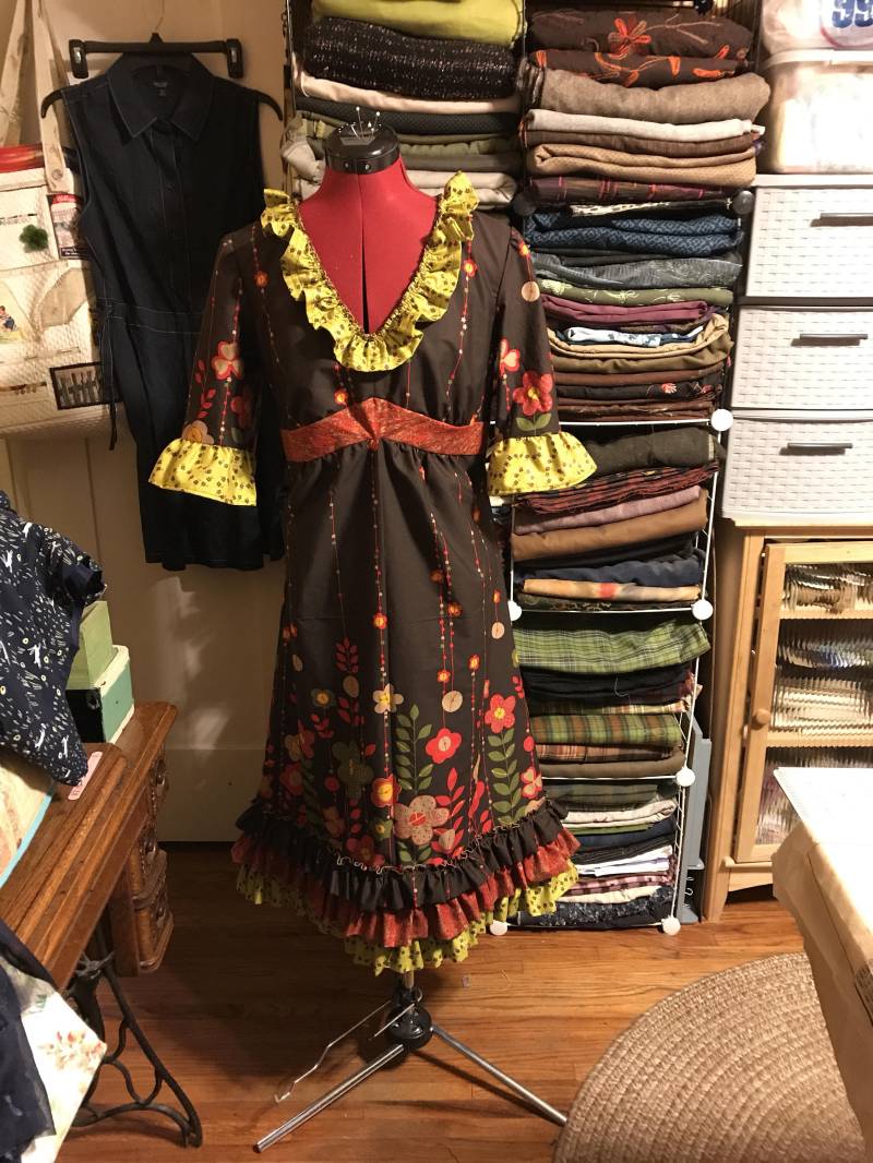 Vermisst Mittelgroßes Kleid Vermisst Mittelgroßes Kleid von MoniquesOriginals