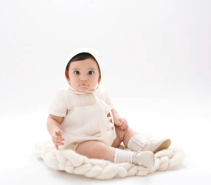 Allan Ceremony Strampler Baby Und Kind. Seidenorganza, Batist, Spitze. Entwerfen Sie Ihr Eigenes Set. Verschiedene Farben. Taufen, Hochzeiten von Moniquesthingsshop