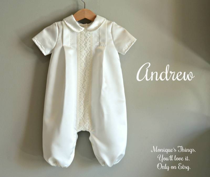 Andrew Strampler. Baby Und Kleinkind. Satin, Spitze. Gestalten Sie Ihr Eigenes Outfit. Verschiedene Farben. Taufen, Hochzeiten, Besondere Anlässe Andrew Strampler. Baby Und Kleinkind. Satin, Spitze. Gestalten Sie Ihr Eigenes Outfit. Verschiedene Farben. Taufen, Hochzeiten, Besondere Anlässe von Moniquesthingsshop